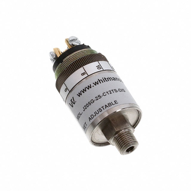 J205G-2S-C12TS-DIS Whitman Controls, LLC  Pressure Sensors Transducers - Industrial